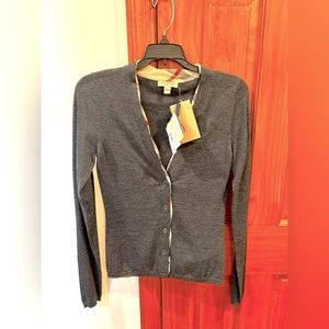 Burberry Brit Cardigan — BRAND NEW!!!